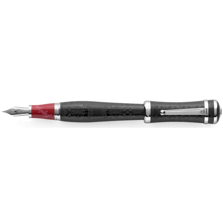 Sophia Loren Limitovaná edícia Plniace pero Striebro a topás MONTEGRAPPA - 1