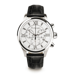 Fortuna Chronograph 42 mm Watch White MONTEGRAPPA - 1