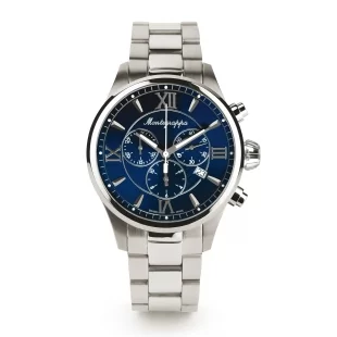 Fortuna Chronograph 42 mm Watch blue dial MONTEGRAPPA - 1