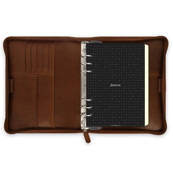 Lockwood Zip diár A5 hnedý FILOFAX - 3