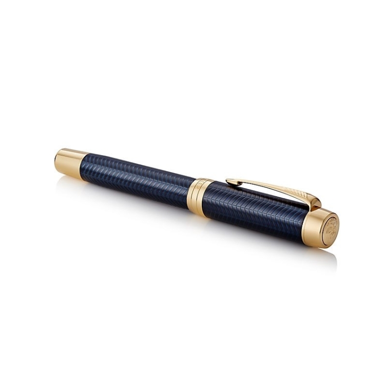 Duofold Prestige Blue Chevron Centennial plniace pero PARKER - 5