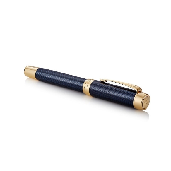 Duofold Prestige Blue Chevron Centennial plniace pero PARKER - 5