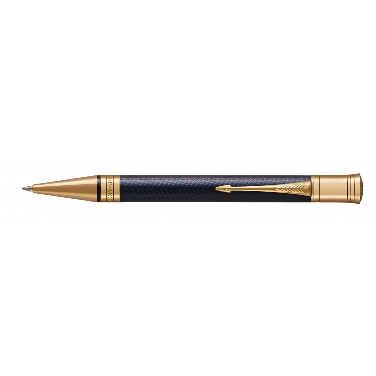 Duofold Prestige Blue Chevron guľôčkové pero PARKER - 1
