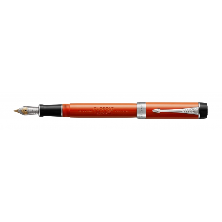 Duofold Classic Big Red Vintage CT Centennial plniace pero PARKER - 6