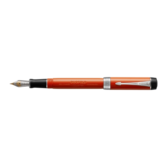 Duofold Classic Big Red Vintage CT Centennial plniace pero PARKER - 6