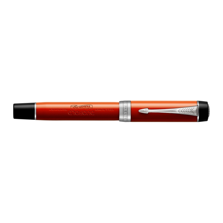 Duofold Classic Big Red Vintage CT Centennial plniace pero PARKER - 7