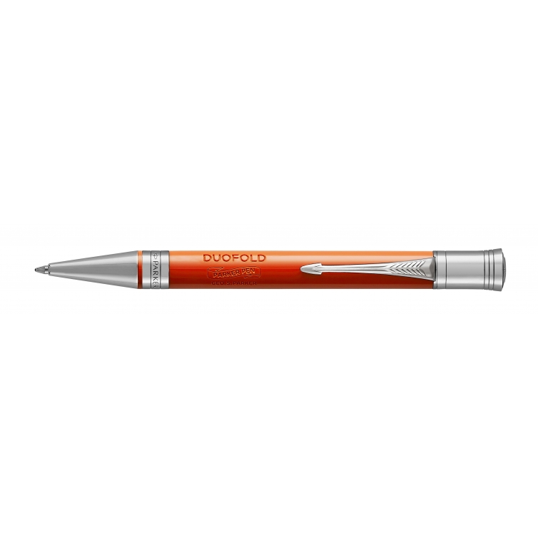 Duofold Classic Big Red Vintage CT guľôčkové pero PARKER - 1