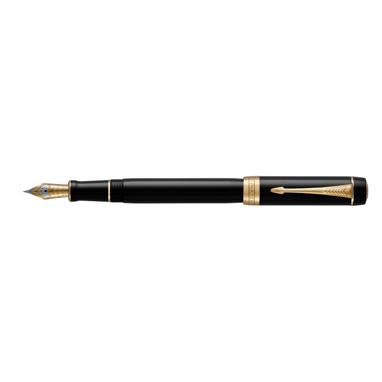 Duofold Classic Black GT Centennial plniace pero PARKER - 1