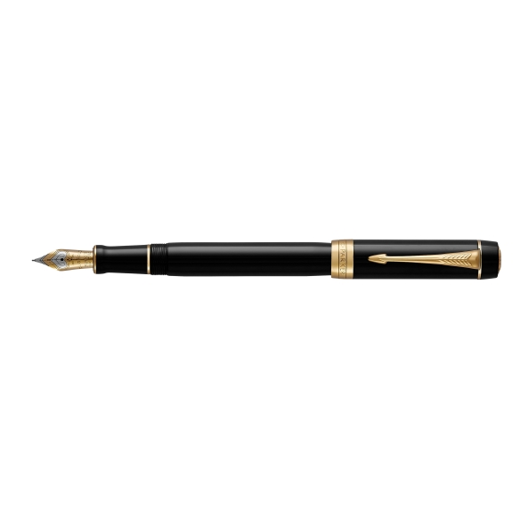 Duofold Classic Black GT Centennial plniace pero PARKER - 1