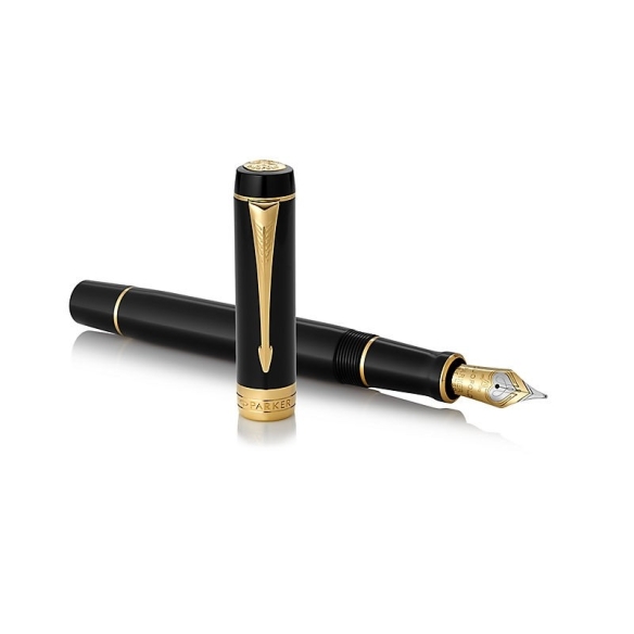 Duofold Classic Black GT Centennial plniace pero PARKER - 4