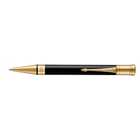 Duofold Classic Black GT Ballpoint Pen PARKER - 1