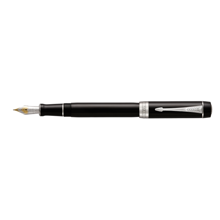 Duofold Classic Black CT Centennial plniace pero PARKER - 1