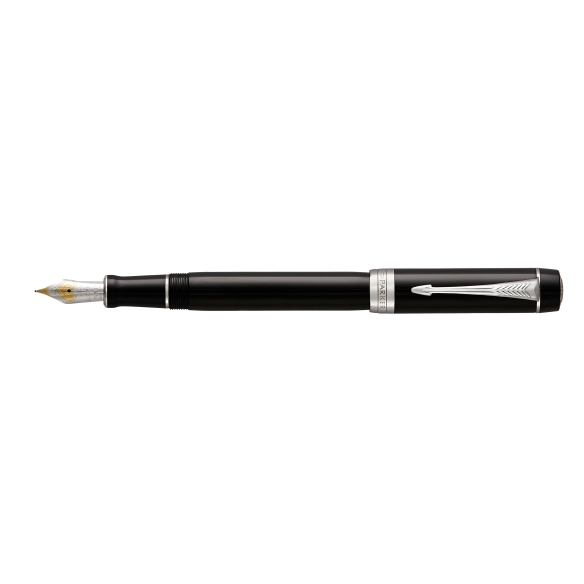 Duofold Classic Black CT Centennial plniace pero PARKER - 1