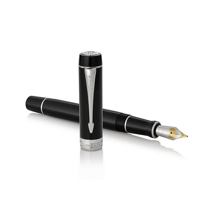 Duofold Classic Black CT Centennial plniace pero PARKER - 4