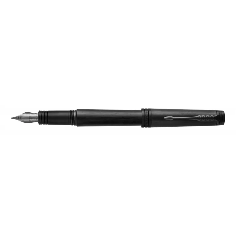 Premier Monochrome Black PVD Fountain Pen PARKER - 1