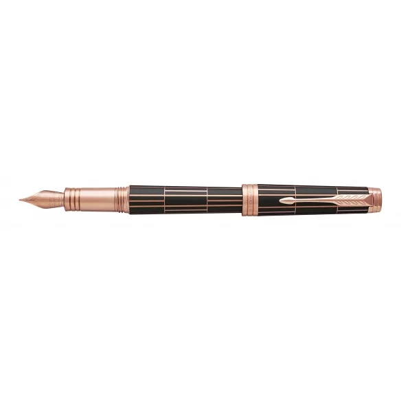 Premier Luxury Brown PGT Fountain Pen PARKER - 1