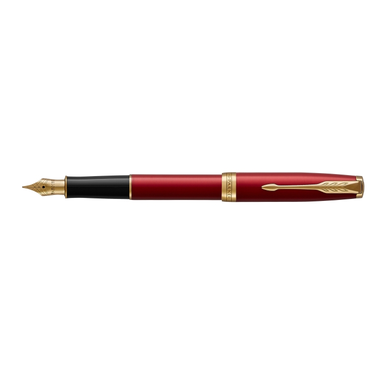 Sonnet Red GT plniace pero PARKER - 1