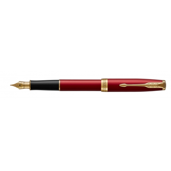 Sonnet Red GT Fountain Pen PARKER - 1