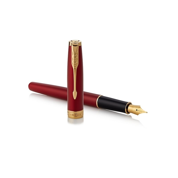 Sonnet Red GT plniace pero PARKER - 3