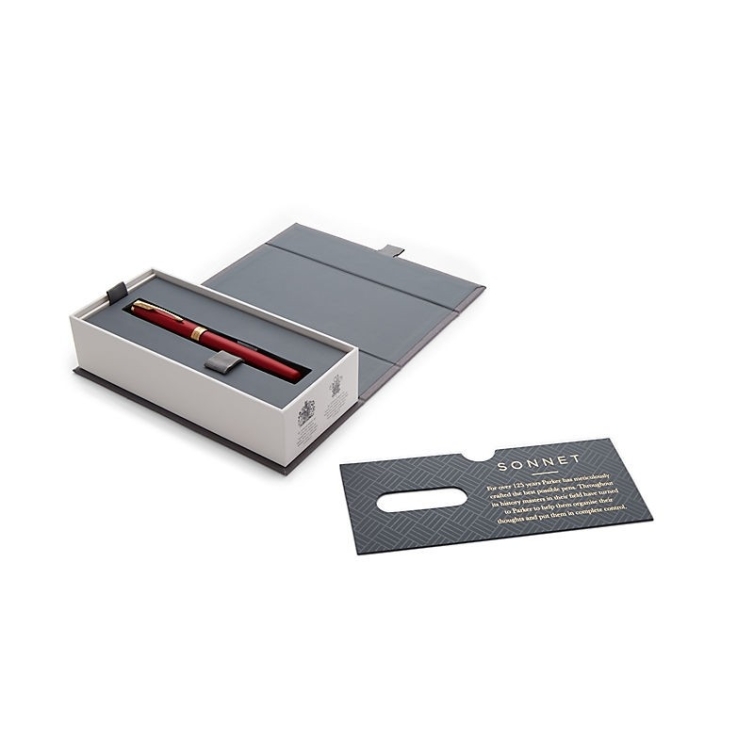 Sonnet Red GT plniace pero PARKER - 4