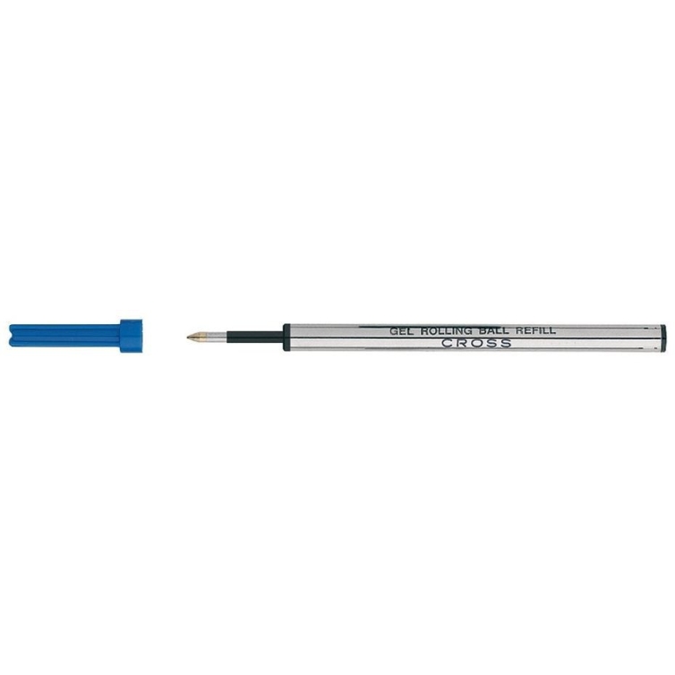 Gelblæk rullekugle refill til Selectip penne 0,7 mm CROSS - 1