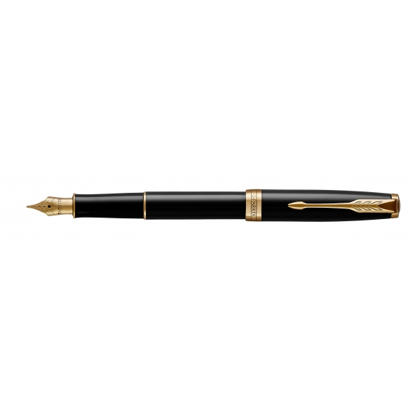 Sonnet Black GT plniace pero PARKER - 1