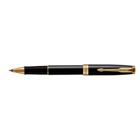 Sonnet Black GT Roller Ball Pen PARKER - 1