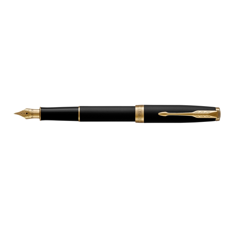 Sonnet Matte Black GT plniace pero PARKER - 1