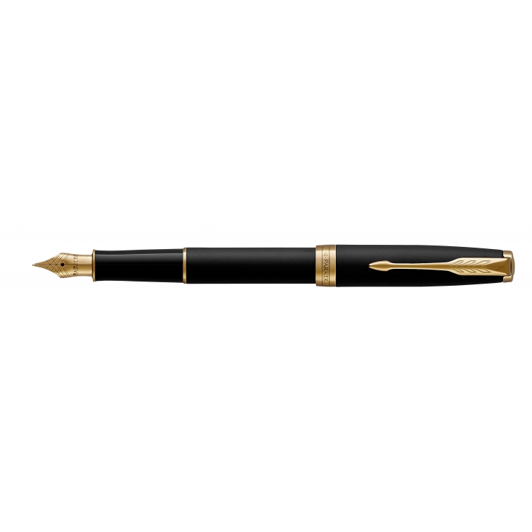 Sonnet Matte Black GT plniace pero PARKER - 1