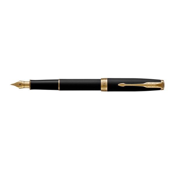 Sonnet Matte Black GT plniace pero PARKER - 1