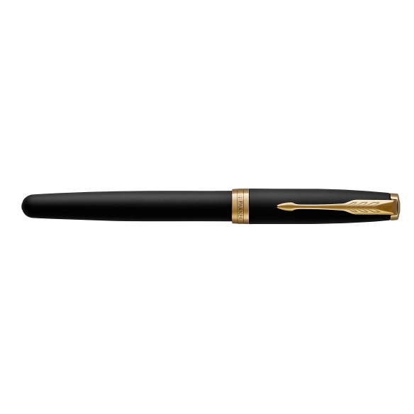 Sonnet Matte Black GT plniace pero PARKER - 2
