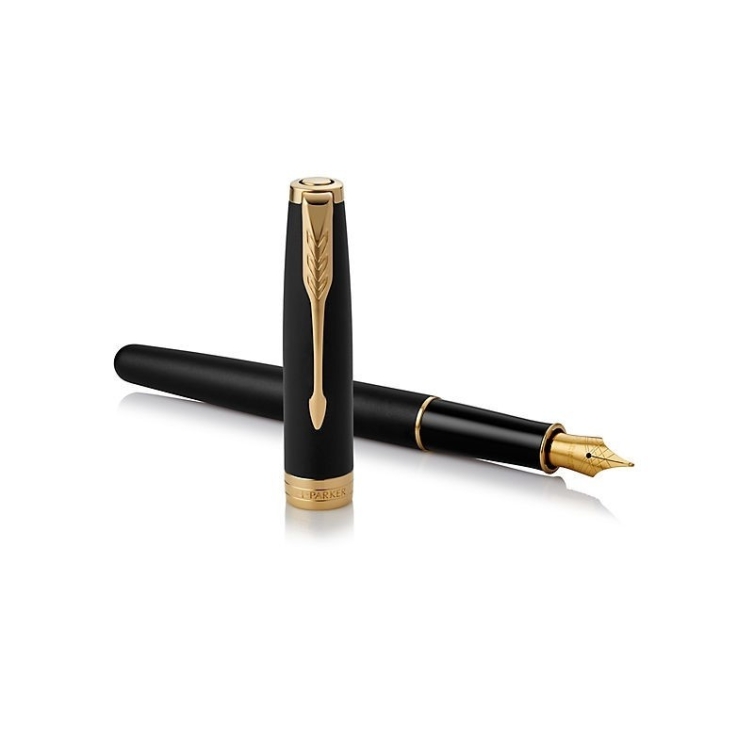 Sonnet Matte Black GT plniace pero PARKER - 3