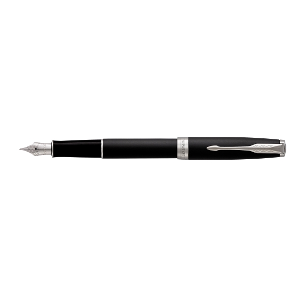Sonnet Matte Black CT plniace pero PARKER - 1