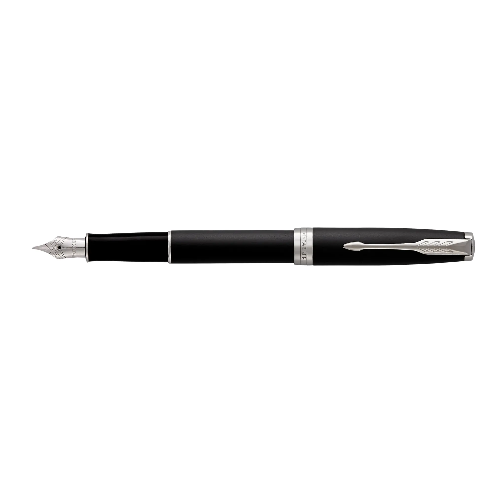 Parker - Sonnet Matte Black Ct Plniace Pero Tenký (f)