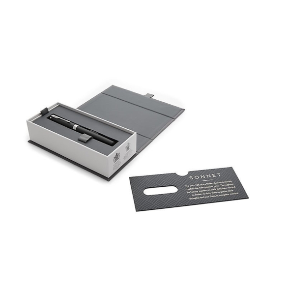 Sonnet Matte Black CT plniace pero PARKER - 4