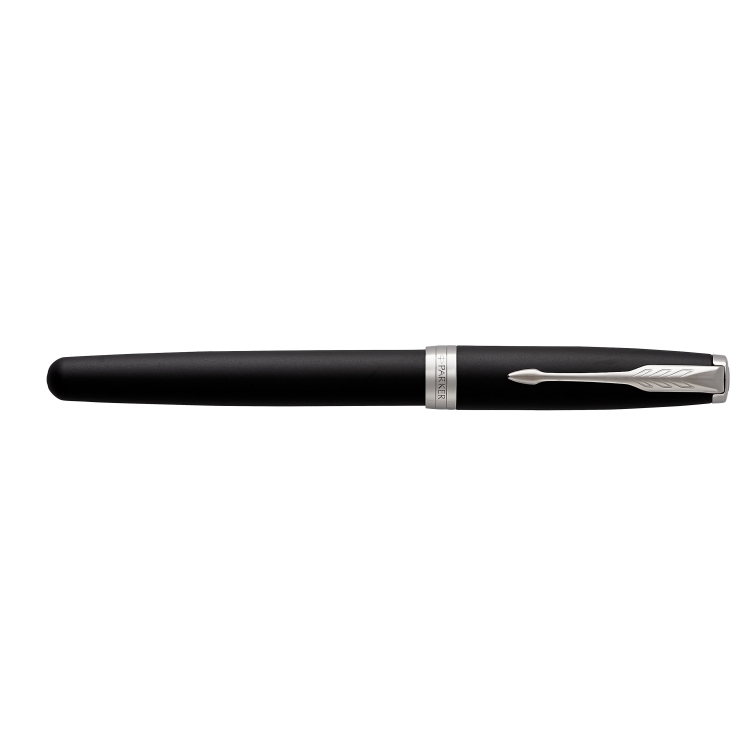 Sonnet Matte Black CT Roller Ball Pen PARKER - 2