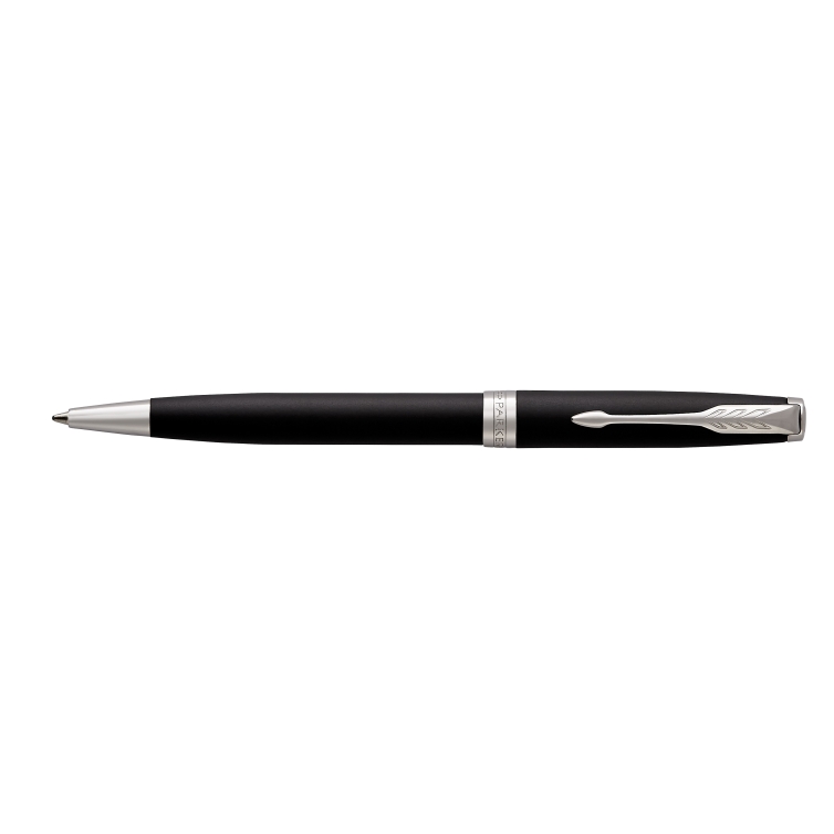 Sonnet Matte Black CT Ballpoint Pen PARKER - 1