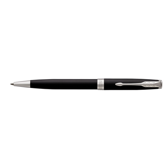 Sonnet Matte Black CT Ballpoint Pen PARKER - 1