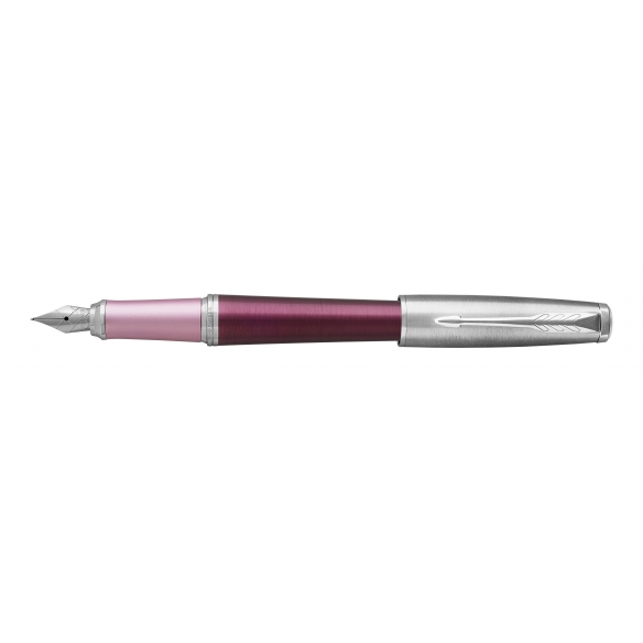 Urban Premium Dark Purple CT Fountain Pen PARKER - 1