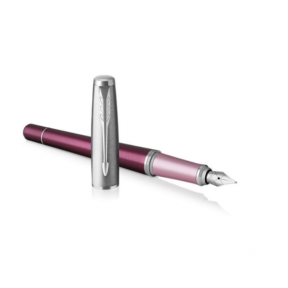 Urban Premium Dark Purple CT Fountain Pen PARKER - 3