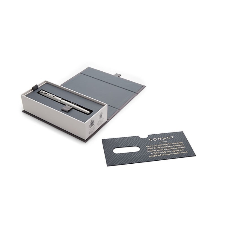 Sonnet Stainless Steel CT plniace pero PARKER - 5