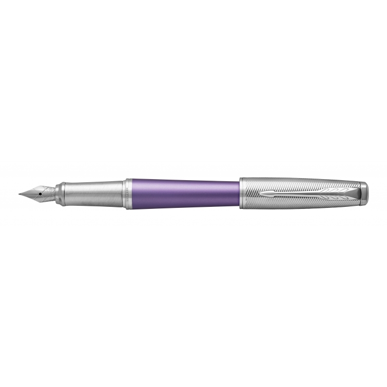 Urban Premium Violet CT Fountain Pen PARKER - 1