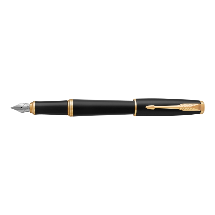 Urban Muted Black GT Fountain Pen PARKER - 1