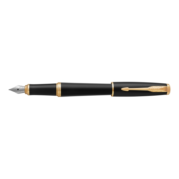 Urban Muted Black GT Fountain Pen PARKER - 1
