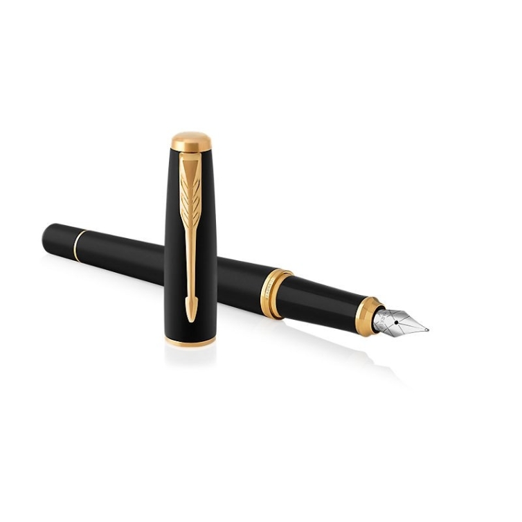 Urban Muted Black GT Fountain Pen PARKER - 3
