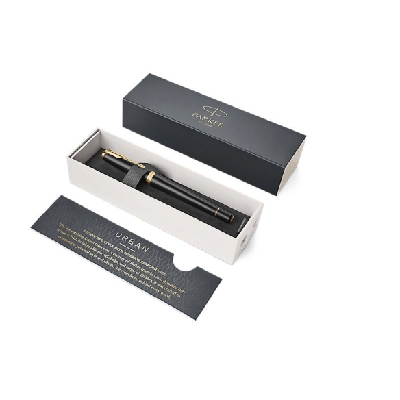 Urban Muted Black GT plniace pero PARKER - 5