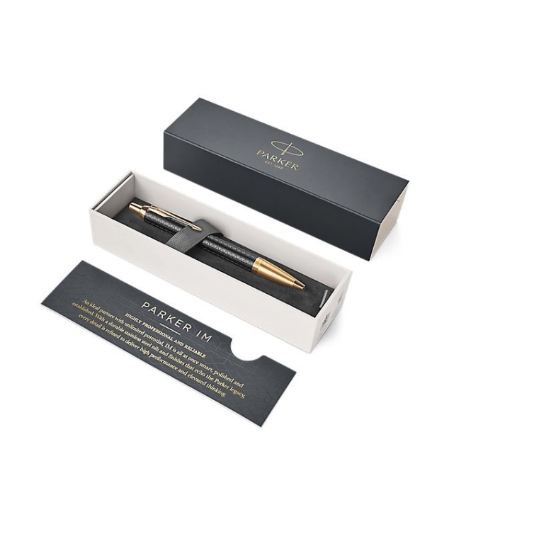 IM Premium Black GT Ballpoint Pen PARKER - 3
