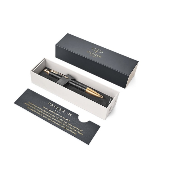 IM Premium Black GT Ballpoint Pen PARKER - 3