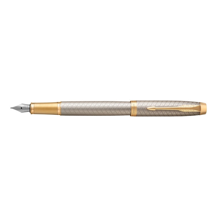 IM Premium Warm Grey GT plniace pero PARKER - 1