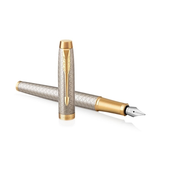 IM Premium Warm Grey GT plniace pero PARKER - 3